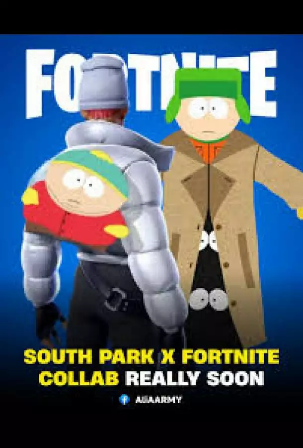 Фортнайт х Южный парк